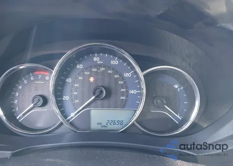 2016 Toyota Corolla Le z USA, uszkodzony, nr VIN 2T1BURHEXGC591293